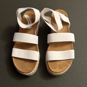 Steve Madden platform loafers